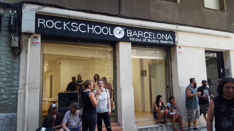 ESCUELA DE ROCK BCN