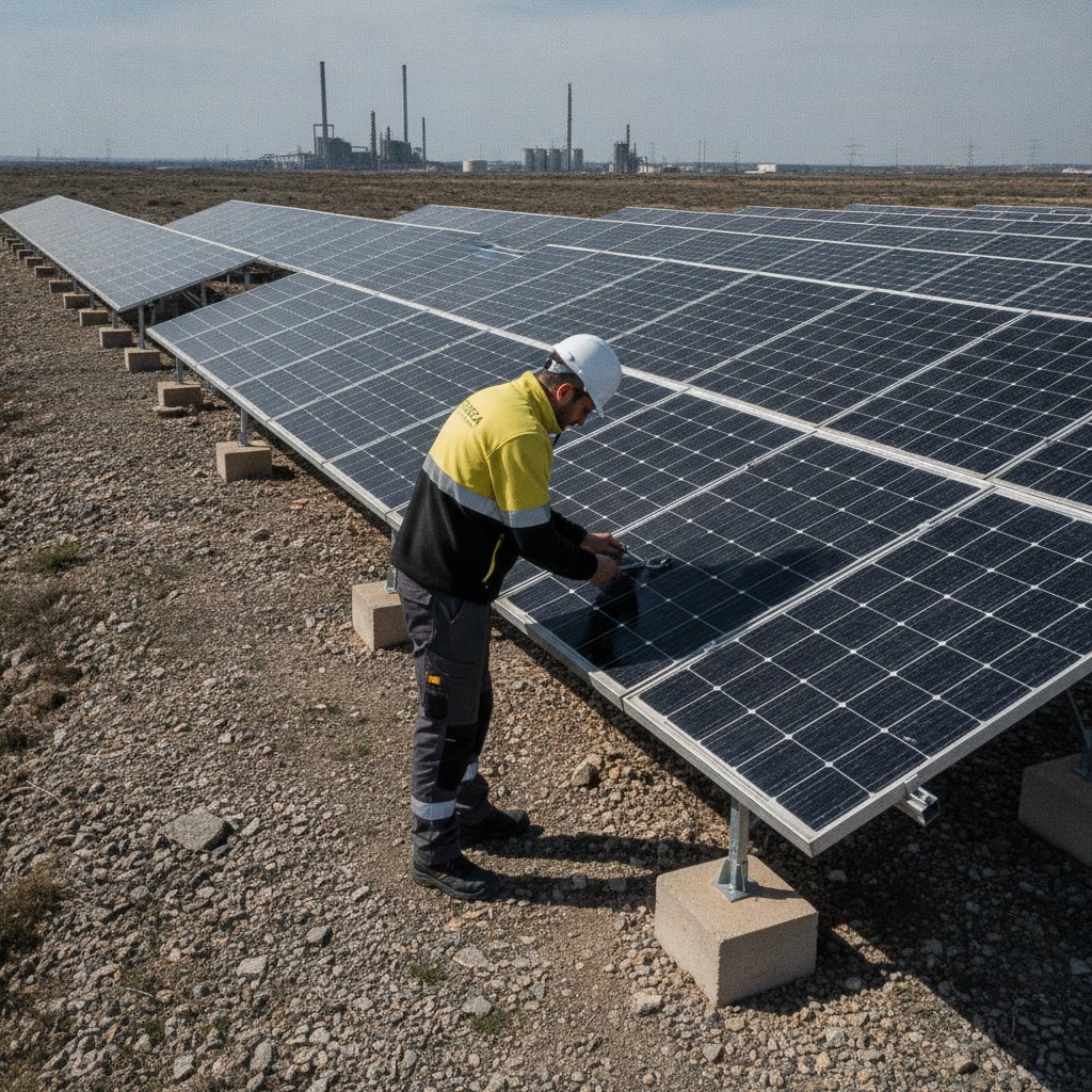 ISE Energía impulsa autoconsumo industrial en España