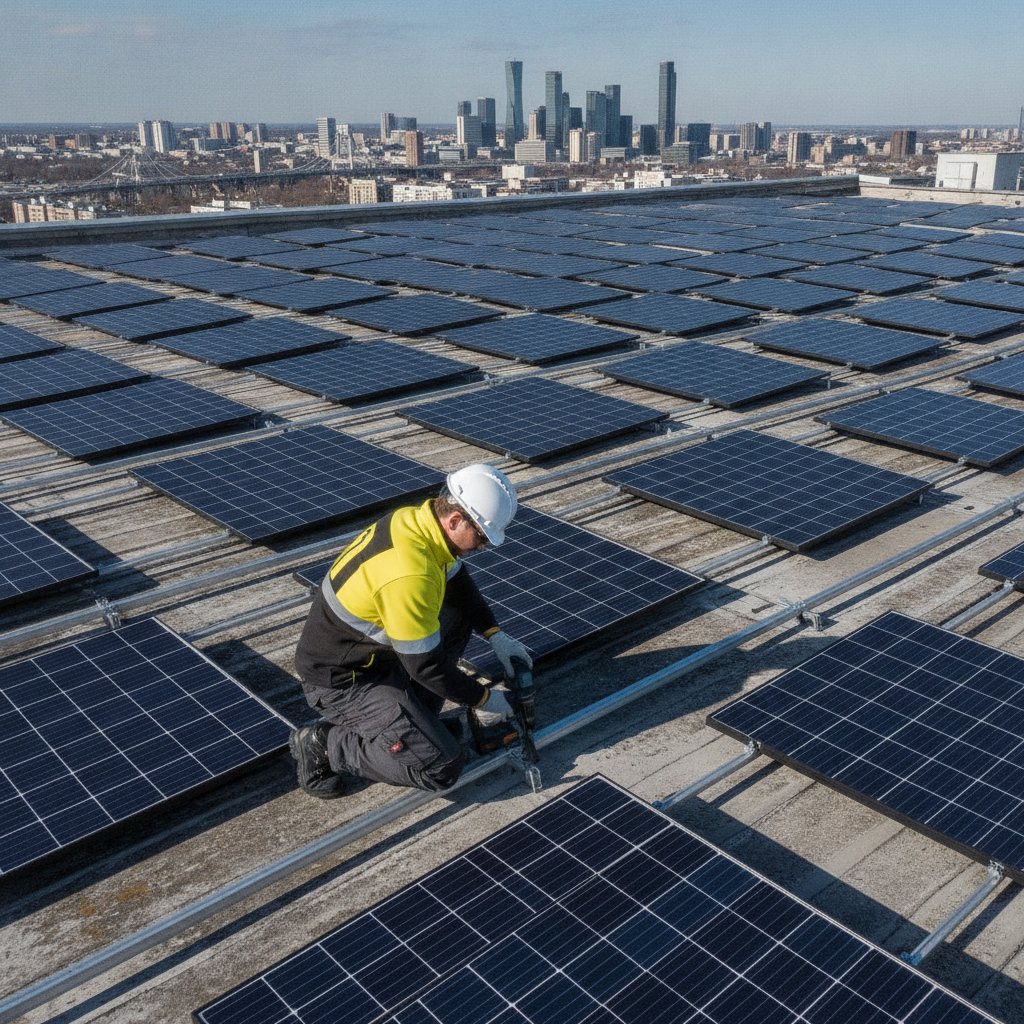 Crecimiento de Proyectos de Energía Solar en España