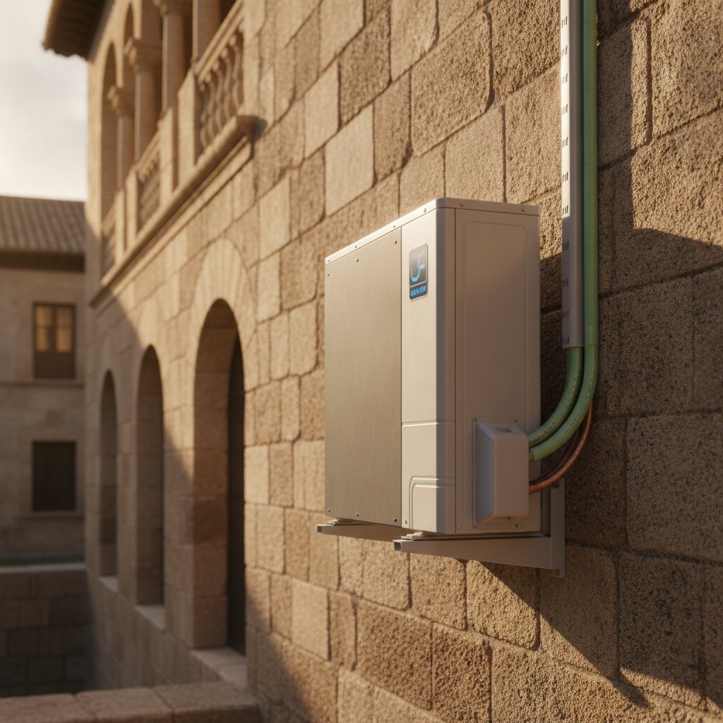 Modernización energética en Palacio de los Córdova