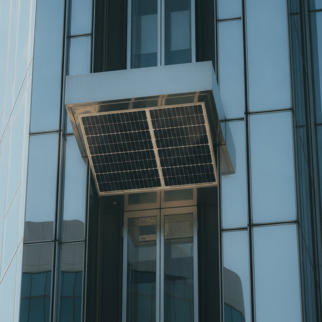 ION Solar: Innovación en ascensores fotovoltaicos