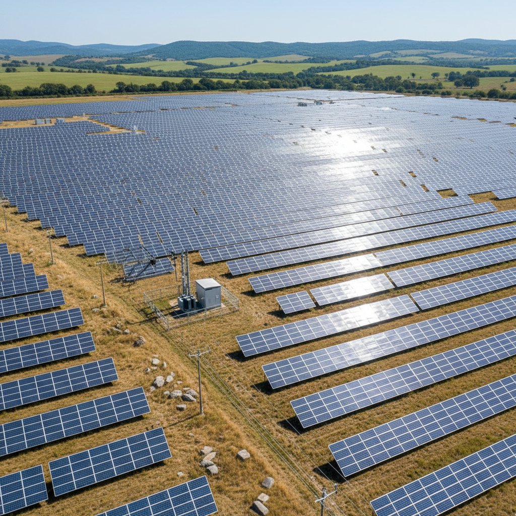 Récord solar: 33% del consumo eléctrico en España