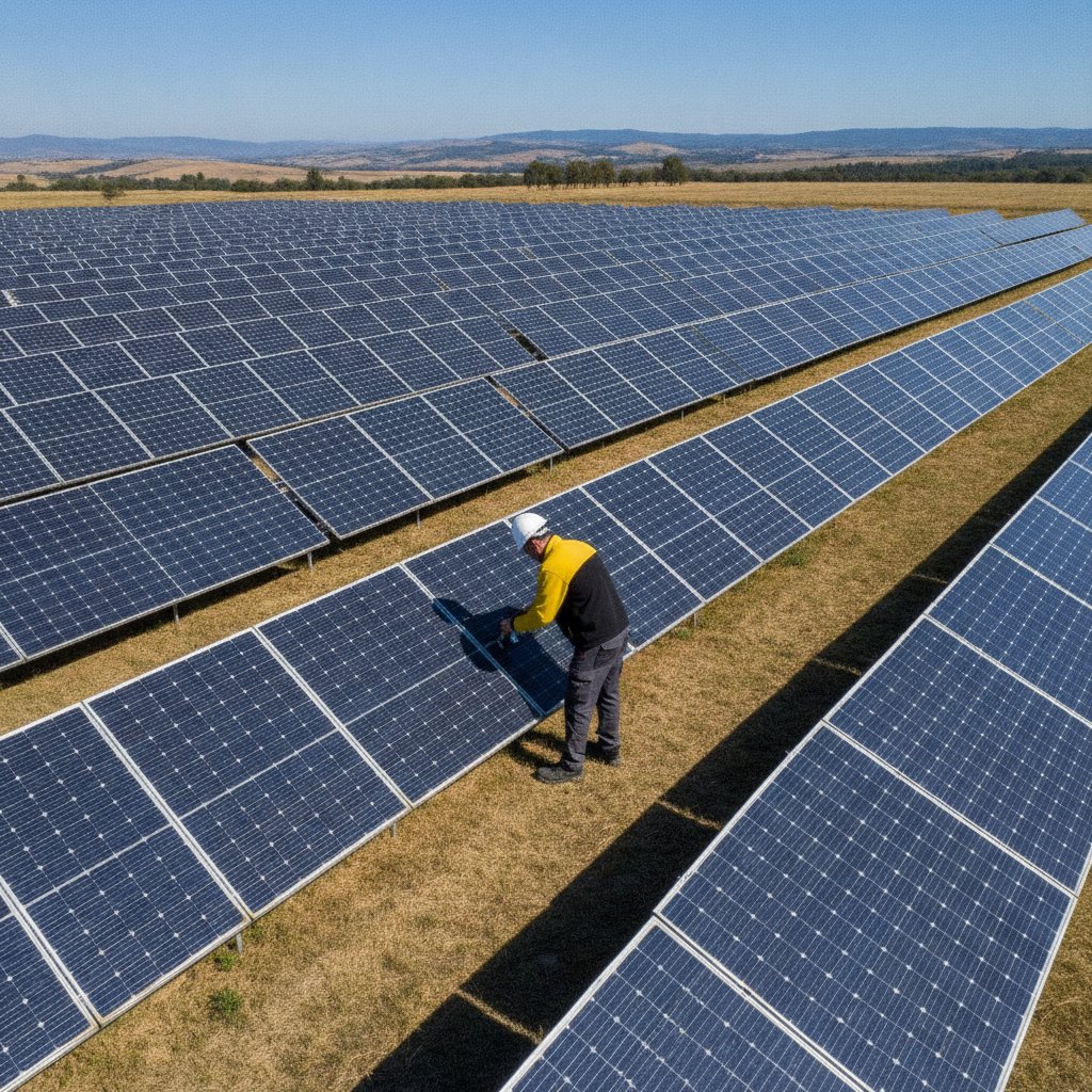 Parque solar de 5,19 MWp en Vila-rodona