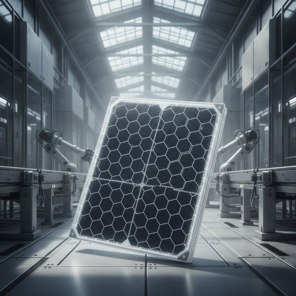 Innovación en energía solar industrial
