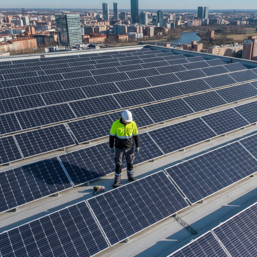 África impulsa energía solar para autosuficiencia