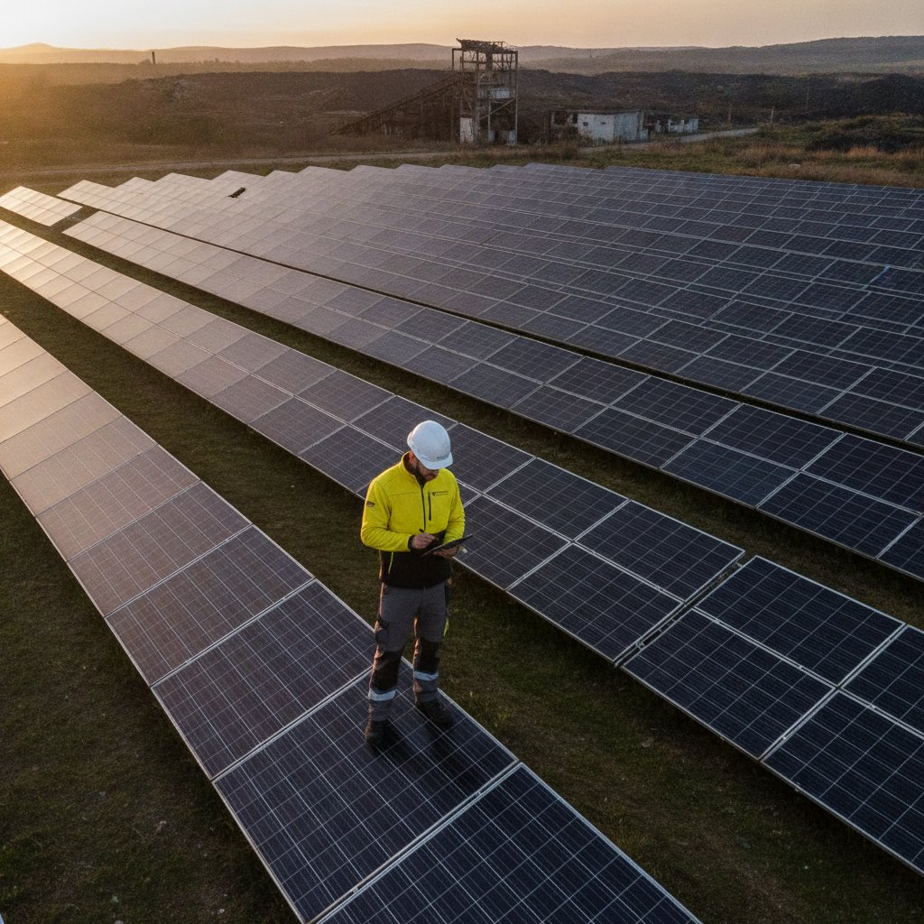 Kentucky transforma vertedero en planta solar