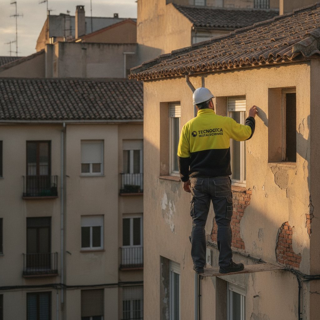 Retrasos en reparaciones de comunidades en Vigo