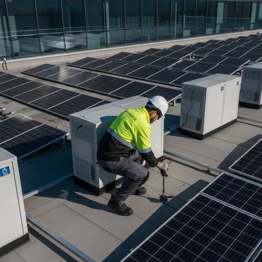 JA Solar expande almacenamiento en Europa