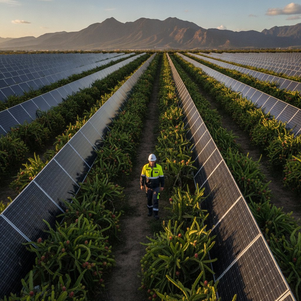 Innovación solar en agricultura en Canarias