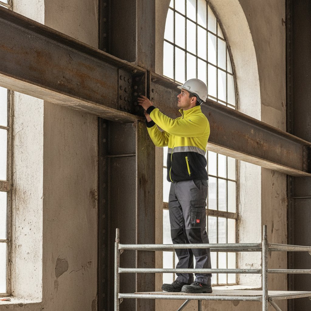 Transformación de naves industriales en Alcosa