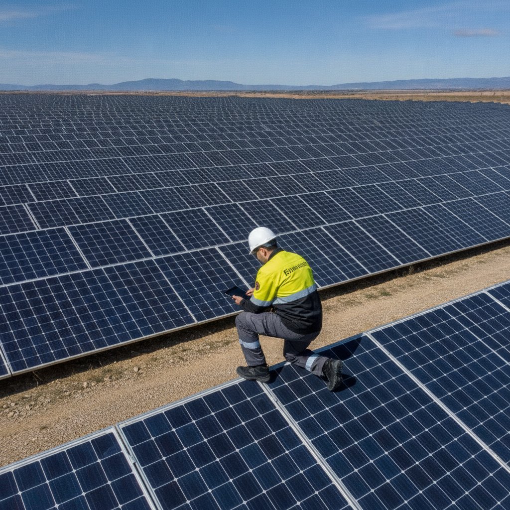 Energía solar en Extremadura: oportunidades