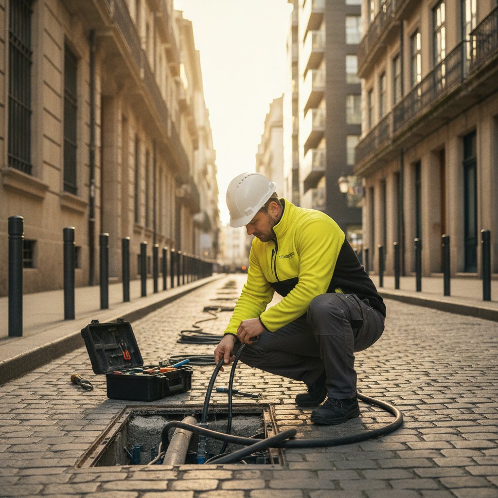 Endesa mejora instalaciones eléctricas en Iznájar