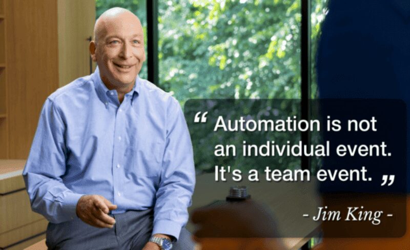 Jim King se integra al Consejo de AMT: liderazgo en automatización industrial - El Ecosistema Startup