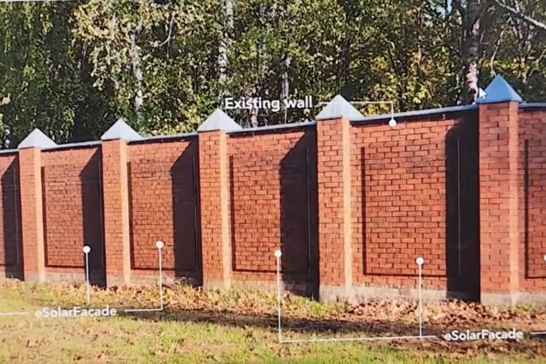 Empresa de EE. UU. crea fachada que parece piedra o madera, pero genera energía: paneles solares "invisibles" para paredes, instalación simple, hasta 130 W, y youtuber off-grid muestra y hace vaquinha por batería.