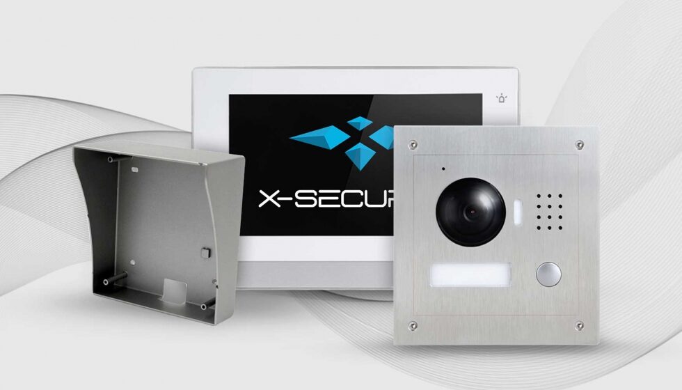 X-Security presenta su nueva gama de videoporteros